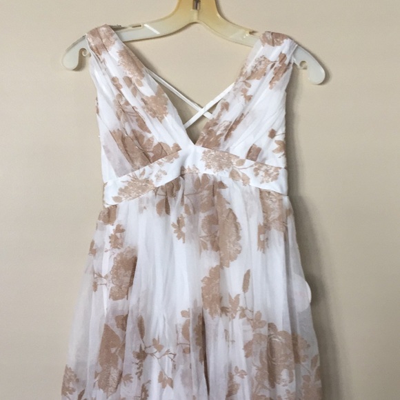 LAST ONE ‼️BEAUTIFUL Tulle Velvet Maxi Dress - Picture 4 of 8